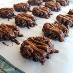 Messy Chocolate Cookies