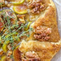 Fig & Cheese Galette